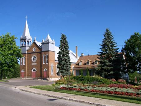EgliseSJB Donnacona Exterieur